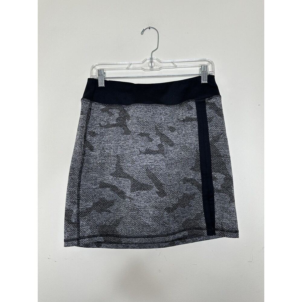 Chase54 Contour Shorts Gold Skort Gray Camouflage Size XS Athletic Pockets